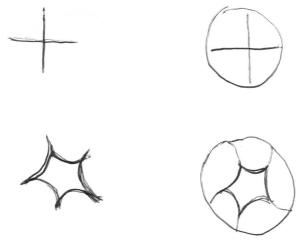 tekening cholericus 1