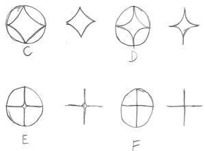 tekening flegmaticus C tm F
