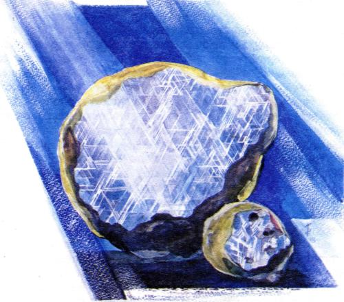 Michaël meteoorijzer 1