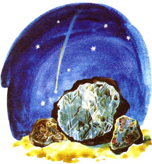 Michaël meteoorijzer 2