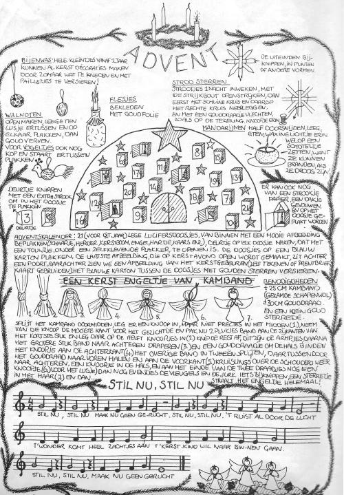 advent kalender engel