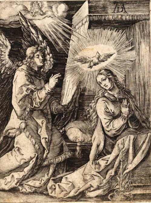 kerst Dürer Verkondiging