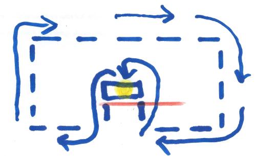 kerst kaarsentrekken