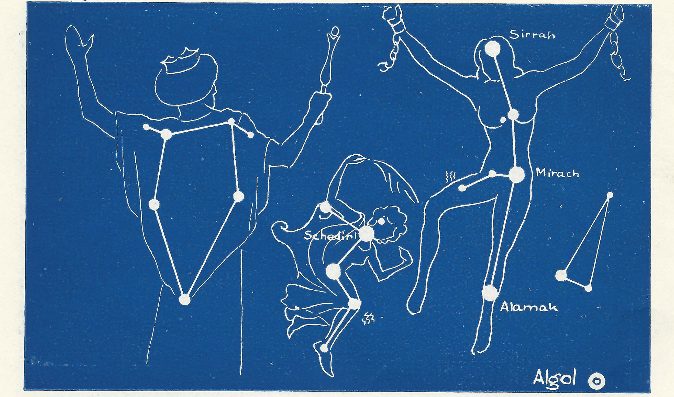 cepheus, cassiopeia, andromeda