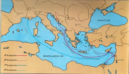 6e klas kruistochten 3