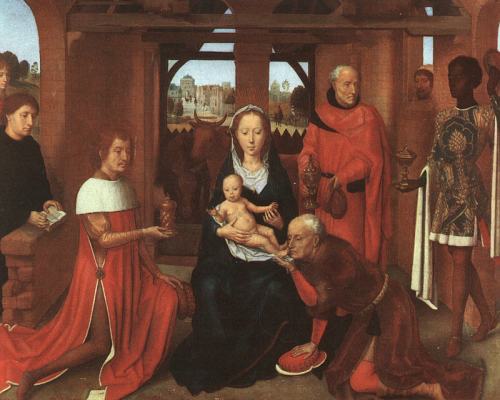 driekoningen memling