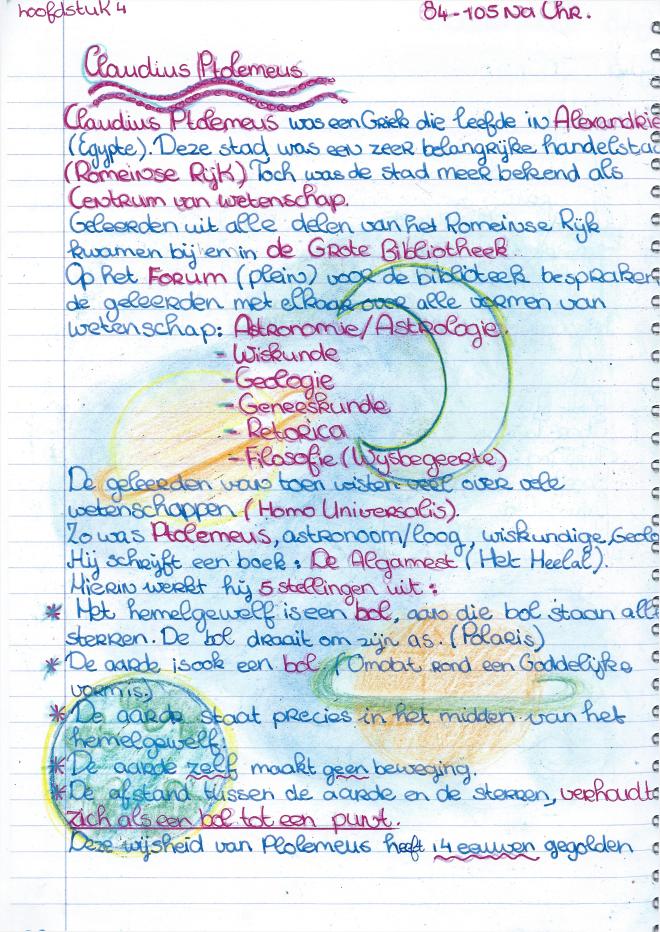 sterrenkundeperiode klas 7  22