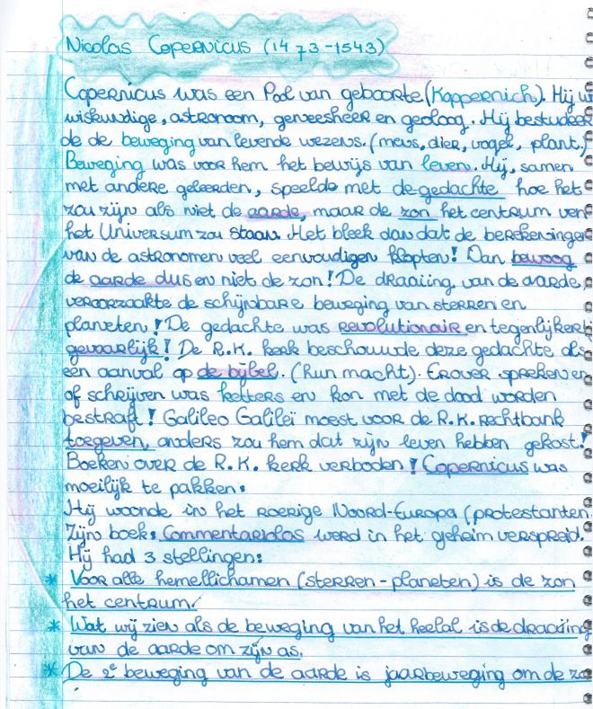 sterrenkundeperiode klas 7  26