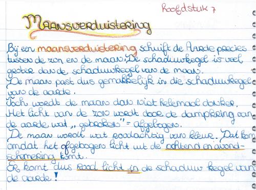 sterrenkundeperiode klas 7 33