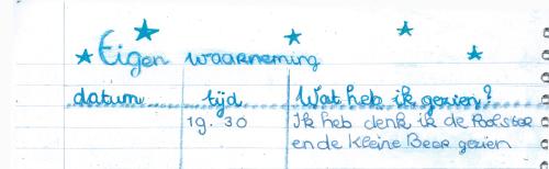 sterrenkundeperiode klas 7 5