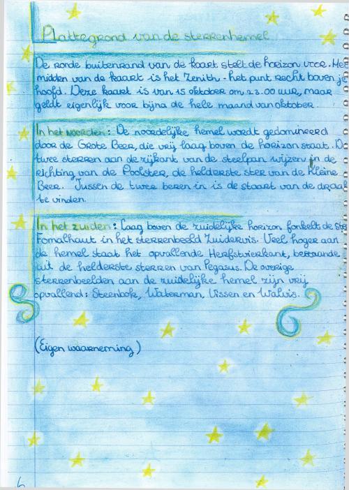 sterrenkundeperiode klas 7  7
