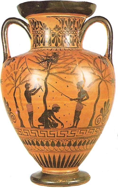 6e klas Griekse vaas