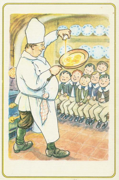 niet Nederlandse talen   Engels pancake