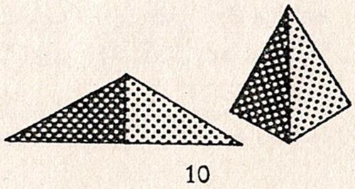 gelijkzijdige driehoek | VRIJESCHOOL
